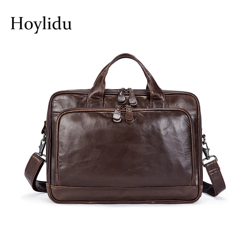 Genuine Leather Mens Business Briefcase Office Multifunction Handbags Large Capacity Travel Shoulder Bags For Male Messenger Bag
Genuine Leather Mens Business Briefcase Office Multifunction Handbags Large Capacity Travel Shoulder Bags For Male Messenger Bag