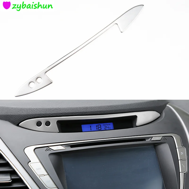 Car-styling dashboard trim automotive accessories Intimate accessories for Hyundai Elantra 2012 2013 2014 2015 2016
Car-styling dashboard trim automotive accessories Intimate accessories for Hyundai Elantra 2012 2013 2014 2015 2016