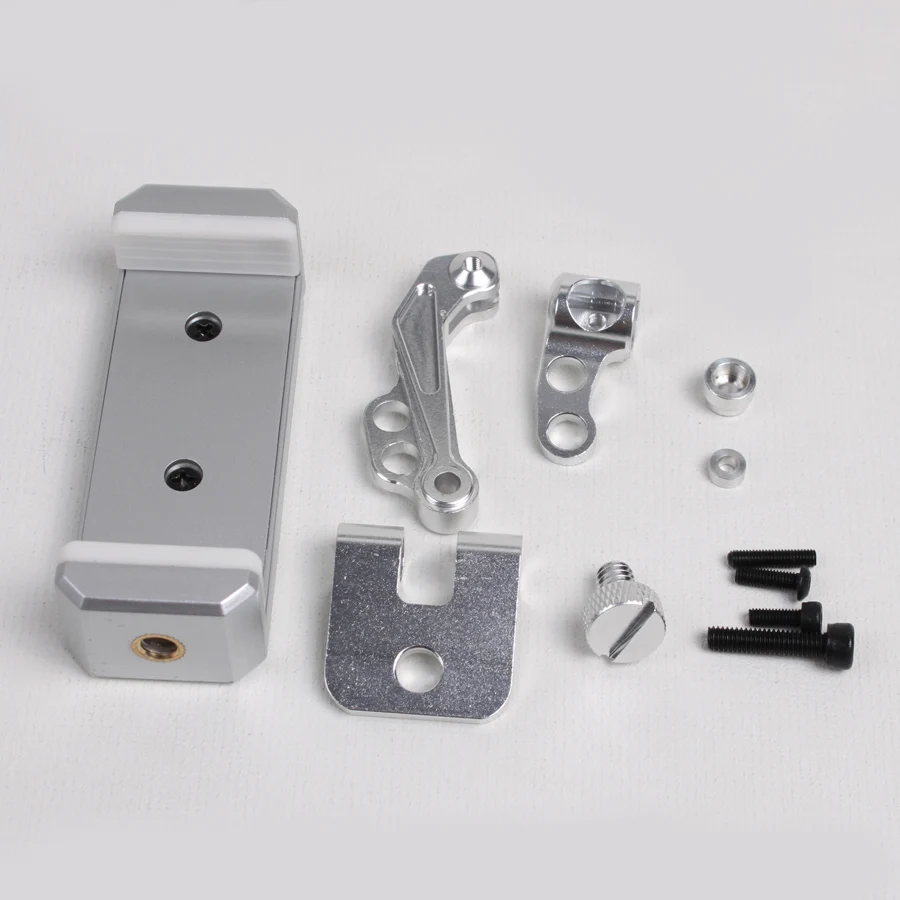 Remote Control Mobile Device Holder Phone Extended Bracket Mount CNC Aluminum Alloy for DJI Phantom 3 Series Quadcopter F19118
Remote Control Mobile Device Holder Phone Extended Bracket Mount CNC Aluminum Alloy for DJI Phantom 3 Series Quadcopter F19118
