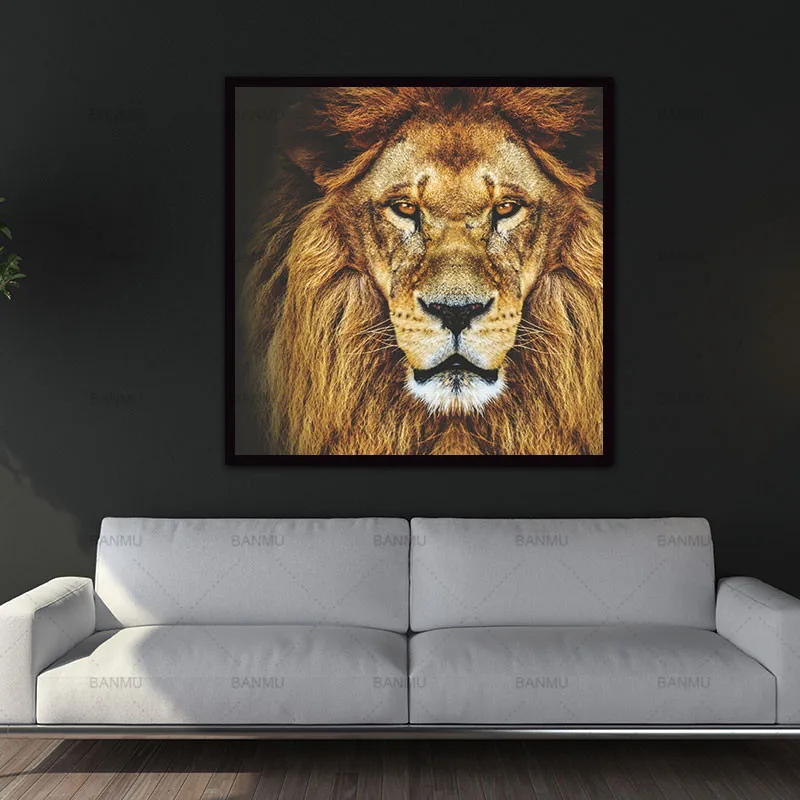 Canvas Painting Wall Art Pictures Lion Prints on 1 Panel Animal Home Decoration Decor Modular Pictures For Living Room no Frame
Canvas Painting Wall Art Pictures Lion Prints on 1 Panel Animal Home Decoration Decor Modular Pictures For Living Room no Frame