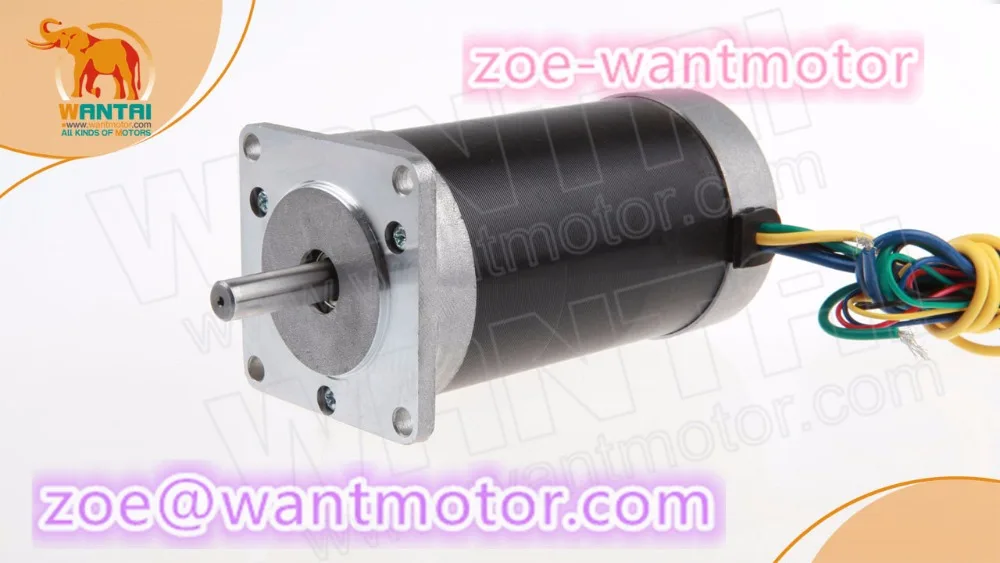 TOP!WANTAI Brushless MOTOR 57BL03 for Car ,Peristaltic pump,3 Phases, 3000RPM 52W Driver BLDC-8015A CNC MILL
TOP!WANTAI Brushless MOTOR 57BL03 for Car ,Peristaltic pump,3 Phases, 3000RPM 52W Driver BLDC-8015A CNC MILL