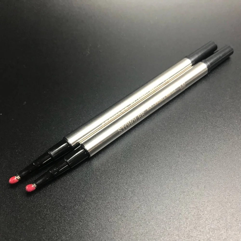 20 PCS Brand Pen Refill Good Quality Black Roller Ball Gel Pen Refill 0.5mm School Office Suppliers Stationery Accessories
20 PCS Brand Pen Refill Good Quality Black Roller Ball Gel Pen Refill 0.5mm School Office Suppliers Stationery Accessories