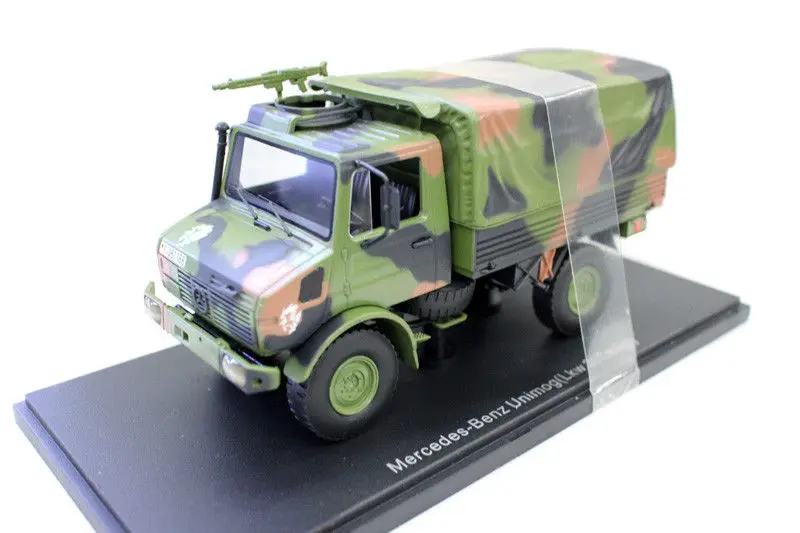 Rare Alloy Model Gift 1:43 Scale Mercedes Benz Unimog Off-road Armored Truck Vehicle Diecast Toy Model for Collection,Decoration
Rare Alloy Model Gift 1:43 Scale Mercedes Benz Unimog Off-road Armored Truck Vehicle Diecast Toy Model for Collection,Decoration