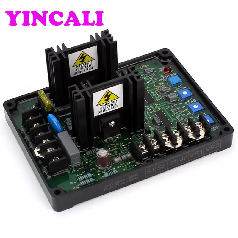 Новый LIXiSE GAVR-20A Универсальный автоматический регулятор напряжения avr для бесщеточного генератора
Новый LIXiSE GAVR-20A Универсальный автоматический регулятор напряжения avr для бесщеточного генератора