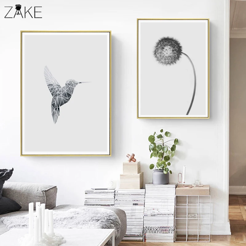 Scandinavia Bird Flower Wall Art Canvas Poster Print Black White Nordic Decoration Painting Decorative Picture
Scandinavia Bird Flower Wall Art Canvas Poster Print Black White Nordic Decoration Painting Decorative Picture