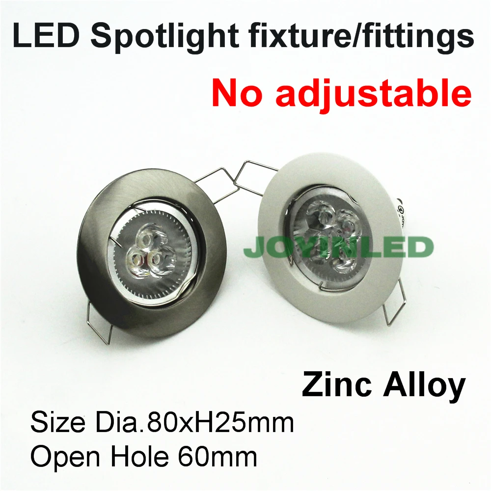 Free shipping 5pcs 60mm cut out Satin Nickel mr16 gu10 gu5.3 LED Spot light fixtures/holder trims round
Free shipping 5pcs 60mm cut out Satin Nickel mr16 gu10 gu5.3 LED Spot light fixtures/holder trims round