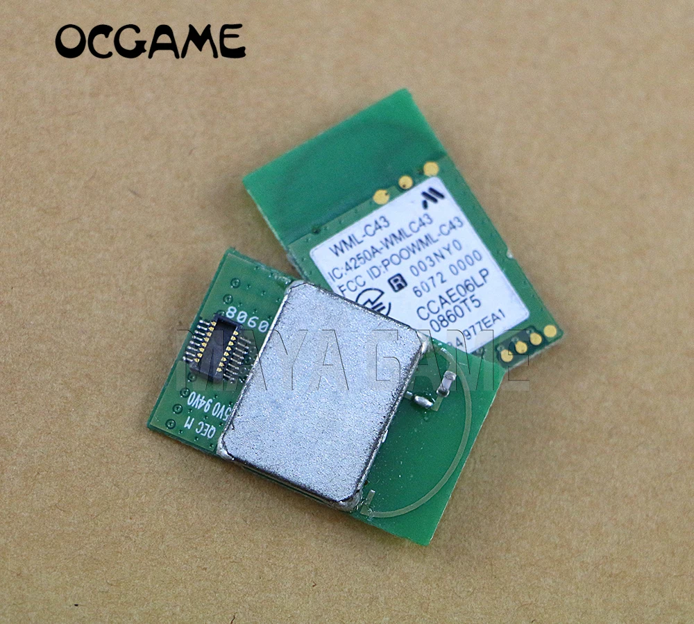 OCGAME Original For Nintendo Wii Replacement 4250A-WML-C43 Module PCB Board Communications Adapter 30pcs/lot
OCGAME Original For Nintendo Wii Replacement 4250A-WML-C43 Module PCB Board Communications Adapter 30pcs/lot