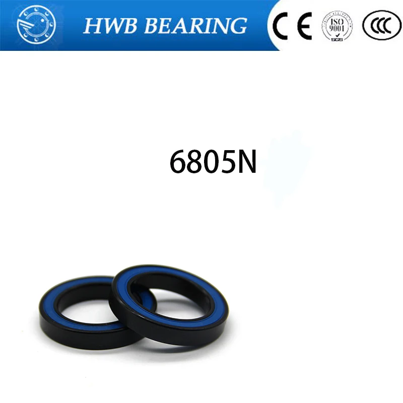 2pcs 6805N bearing steel hybrid ceramic ball bearing 6805n rs 25*37*6mm bicycle hubs 6805N-2RS 6805n 2rs mr25376 2rs
2pcs 6805N bearing steel hybrid ceramic ball bearing 6805n rs 25*37*6mm bicycle hubs 6805N-2RS 6805n 2rs mr25376 2rs
