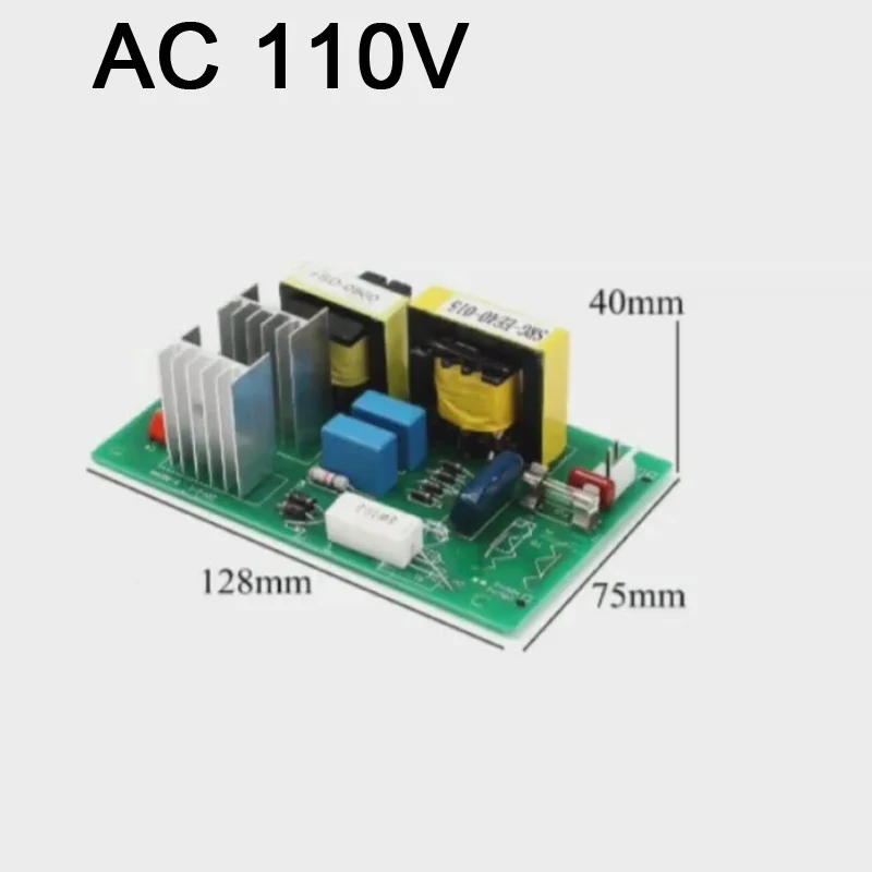 AC 220v 110W 100W 28KHz Ultrasonic generator Cleaning Power Driver Board Frequency 281 KHz for Cleaner medical beauty | Электроника