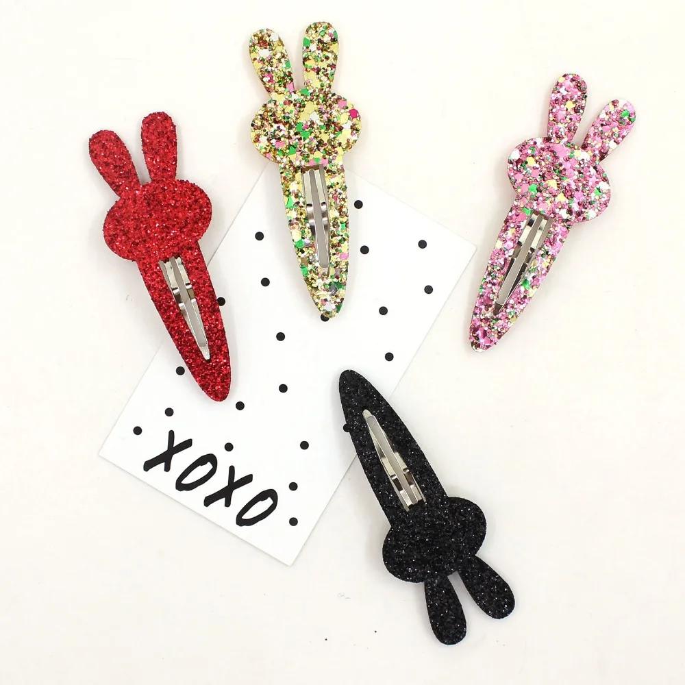 Boutique 20pcs Fashion Cute Glitter Rabbit Barrettes Hairpins Solid Bunny Hair Clips Princess Photography Drops Hair Accessories
Boutique 20pcs Fashion Cute Glitter Rabbit Barrettes Hairpins Solid Bunny Hair Clips Princess Photography Drops Hair Accessories
