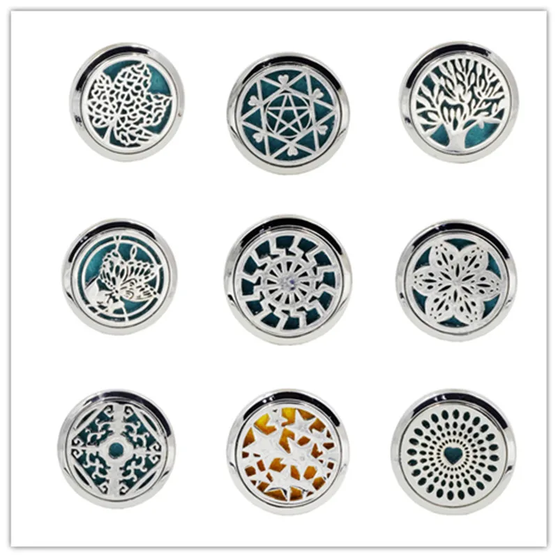 Wholesale 30MM Silver Magnet Diffuser Mix Patterns Car Aroma Lockets Free Pads Essential Oil Car Diffuser Lockets
Wholesale 30MM Silver Magnet Diffuser Mix Patterns Car Aroma Lockets Free Pads Essential Oil Car Diffuser Lockets