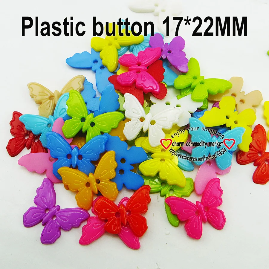 50PCS butterfly Dyed Plastic buttons coat boots sewing clothes accessory toy duck button P-188
50PCS butterfly Dyed Plastic buttons coat boots sewing clothes accessory toy duck button P-188