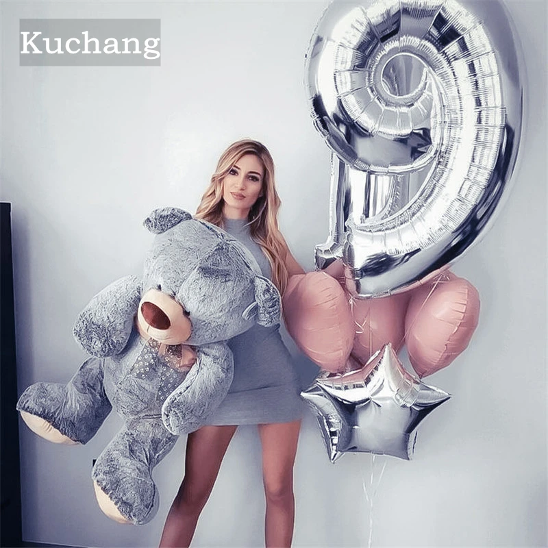40inch Gold Silver Rose Glod Number Balloons Aluminum Foil Helium Balloon 0-9 Wedding Birthday Party Decorations Supplies Globos
40inch Gold Silver Rose Glod Number Balloons Aluminum Foil Helium Balloon 0-9 Wedding Birthday Party Decorations Supplies Globos