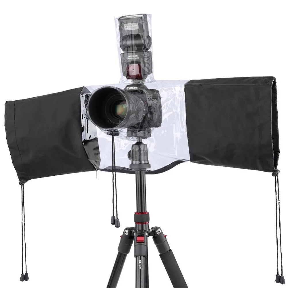 Professional Camera Waterproof Rainproof Dust Proof Rain Cover Protector for Camera Nikon Canon DSLR Cameras Free shipping
Professional Camera Waterproof Rainproof Dust Proof Rain Cover Protector for Camera Nikon Canon DSLR Cameras Free shipping