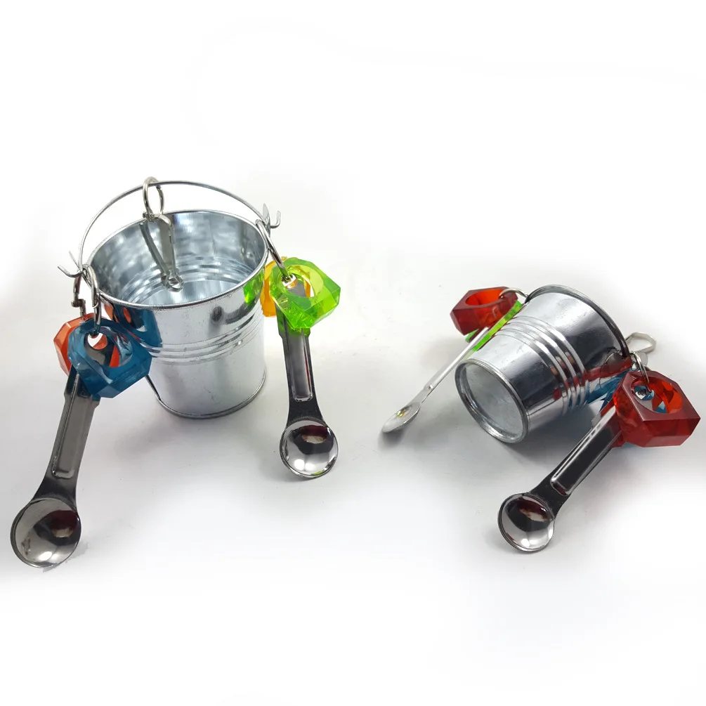 Parrot Squirrel Food Box Acrylic Material bite toy Food cup holder cage stand dual-use food box Bird Toys 2pcs/lot
Parrot Squirrel Food Box Acrylic Material bite toy Food cup holder cage stand dual-use food box Bird Toys 2pcs/lot