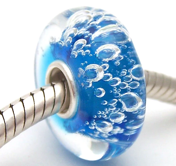 JG916 100% S925 Sterling Silver Beads Murano Glass beads Fit European Charms Bracelet charms diy jewelry Lampwork GlassBeads
JG916 100% S925 Sterling Silver Beads Murano Glass beads Fit European Charms Bracelet charms diy jewelry Lampwork GlassBeads