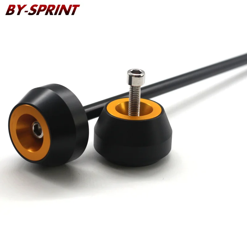 Motorcycle CNC Modified Front Rear Wheel Drop Ball Shock Absorber Crash Protector For TRIUMPH 675 STREET TRIPLE RS 2017 2018
Motorcycle CNC Modified Front Rear Wheel Drop Ball Shock Absorber Crash Protector For TRIUMPH 675 STREET TRIPLE RS 2017 2018