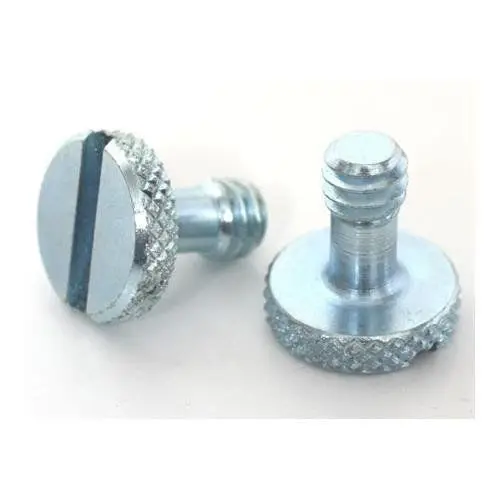 Manfrotto 2-Pack Replacement Screws (Set of 2-Viti 1/4") for QR Plate 501PL 410PL tripod camera
Manfrotto 2-Pack Replacement Screws (Set of 2-Viti 1/4") for QR Plate 501PL 410PL tripod camera
