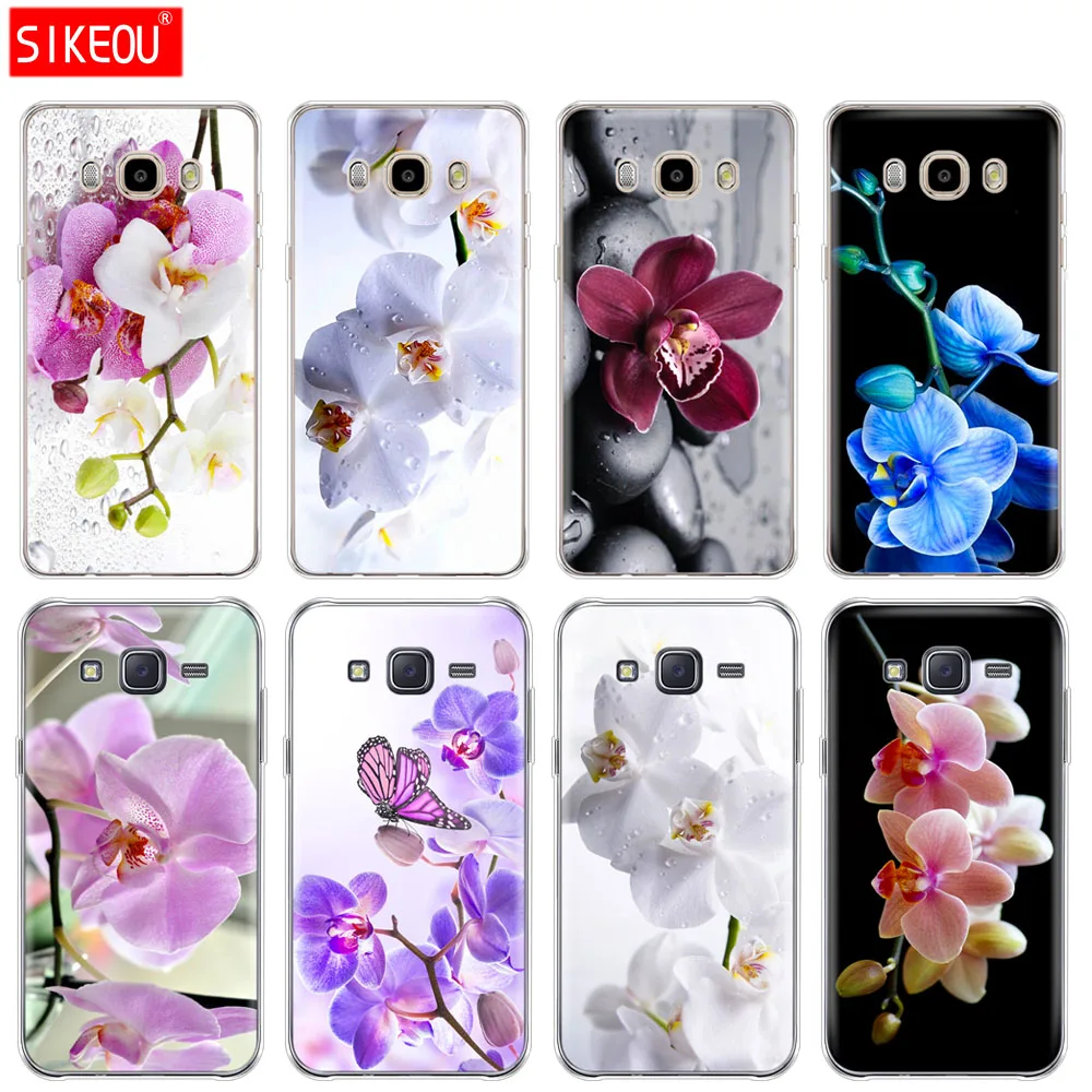 Silicon cover phone case for Samsung Galaxy J1 J2 J3 J5 J7 MINI 2016 2015 prime Orchid Flowers Colorful
Silicon cover phone case for Samsung Galaxy J1 J2 J3 J5 J7 MINI 2016 2015 prime Orchid Flowers Colorful