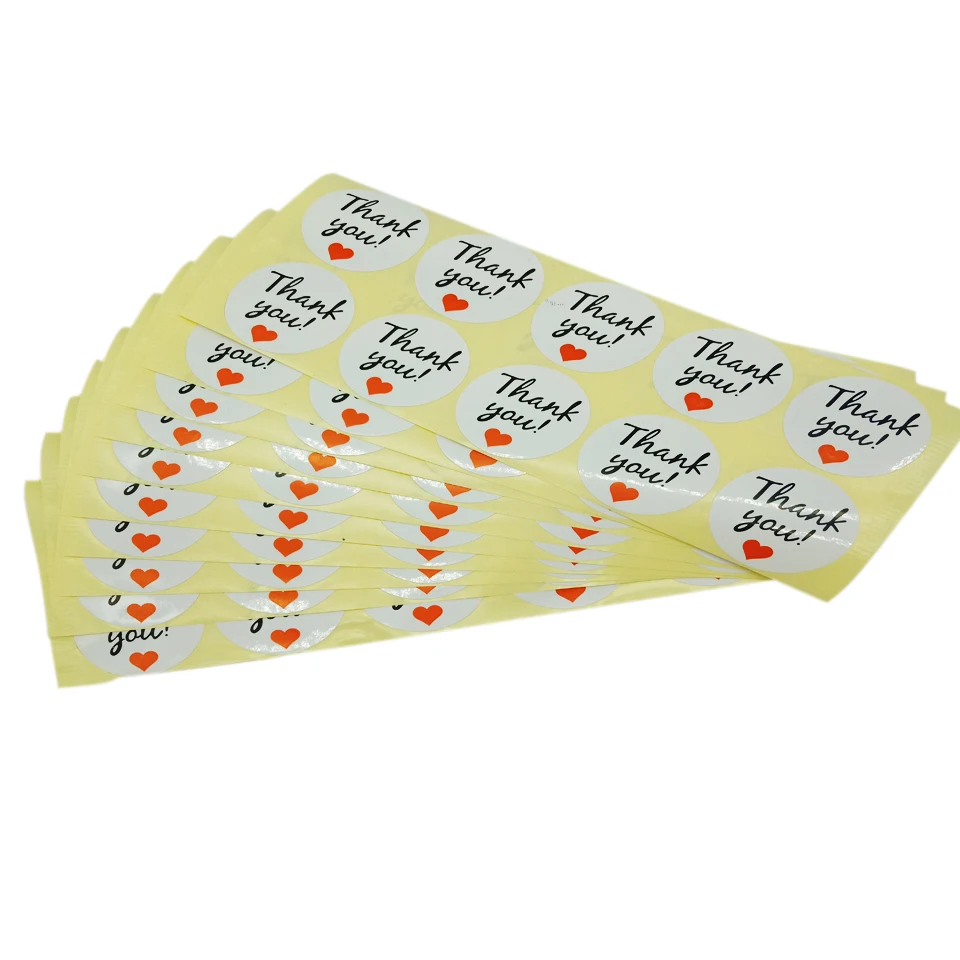 100PCS/Lot New HANDMADE wtih red heart Thank you Round Cake Packaging Sealing Label Sticker Adhesive Gift Stationery Sticker
100PCS/Lot New HANDMADE wtih red heart Thank you Round Cake Packaging Sealing Label Sticker Adhesive Gift Stationery Sticker