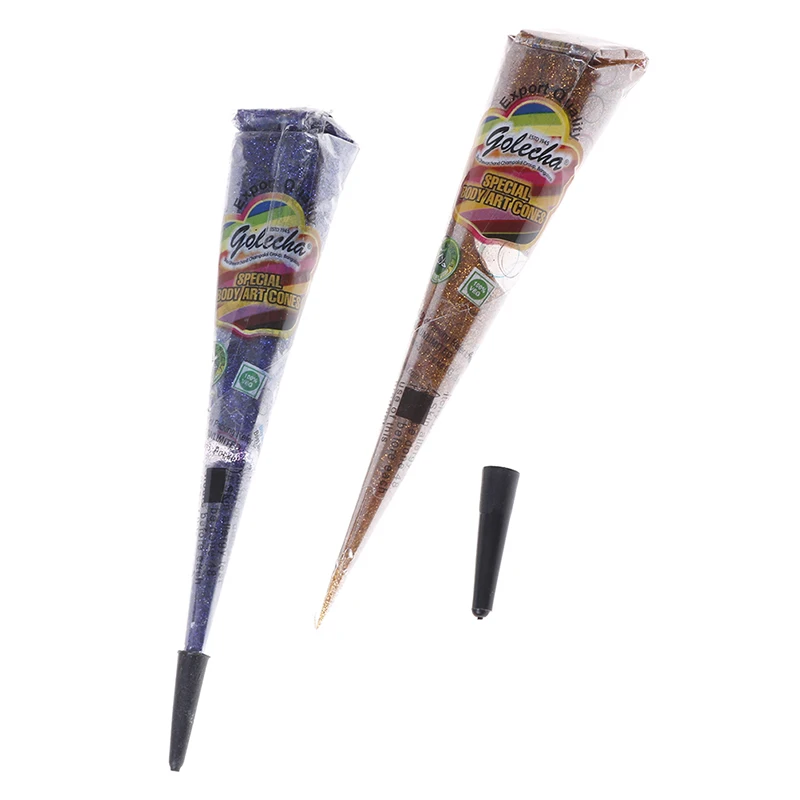 1Pcs Six Colors Henna Tattoo Paste Indian Waterproof Cones DIY Temporary Tattoo Body Paint Art Cream Body Art Temporary Draw
1Pcs Six Colors Henna Tattoo Paste Indian Waterproof Cones DIY Temporary Tattoo Body Paint Art Cream Body Art Temporary Draw