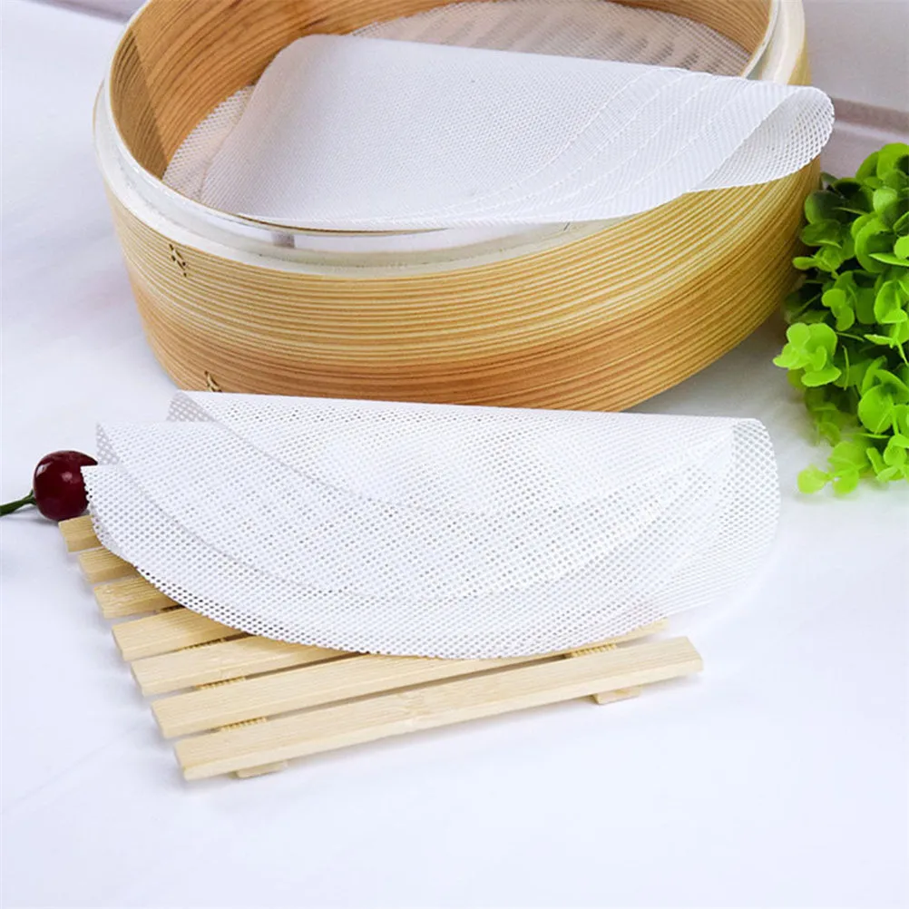 Kitchen Cooking Tools Silicone Non-Stick Steamer Mesh Pad Round Dumplings Mat For Steamed Stuffed Buns/Bread Pastry
Kitchen Cooking Tools Silicone Non-Stick Steamer Mesh Pad Round Dumplings Mat For Steamed Stuffed Buns/Bread Pastry