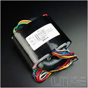 R80-LS70 100W R Core Transformer 400-0-400X1(85mA) 0-5V 0-6 3 V | Электроника
