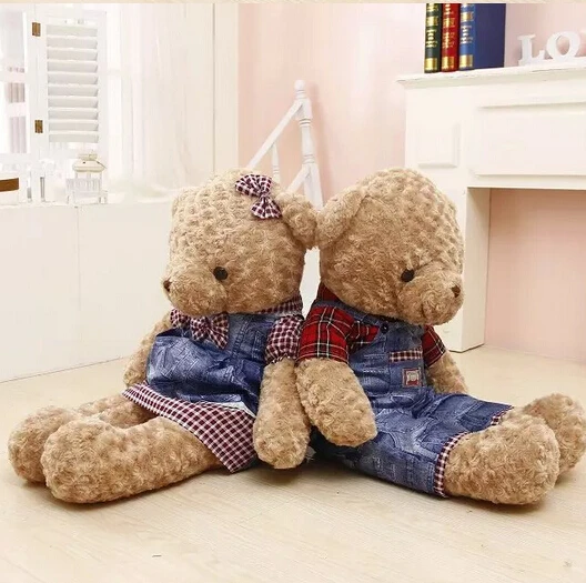 120 cm 1PCS Teddy Bear Plush Toy giant teddy bear 2style free choose high quality | Игрушки и хобби