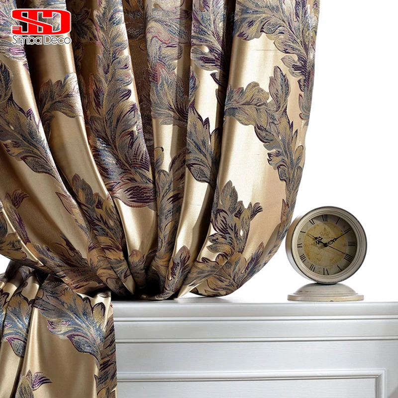 Luxury Curtains For Living Room Peacock Feather Blinds Jacquard Drapes For Bedroom Chinese Window Shading High Shading Panels
Luxury Curtains For Living Room Peacock Feather Blinds Jacquard Drapes For Bedroom Chinese Window Shading High Shading Panels