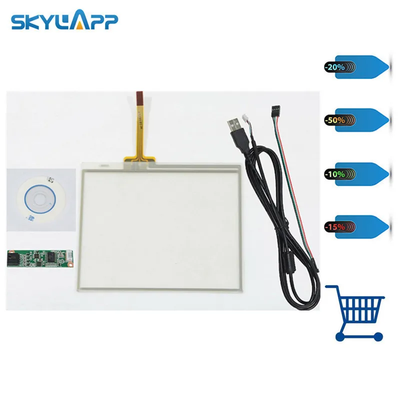Skylarpu Новый 5-дюймовый 4-проводной резистивный сенсорный экран 109*89 мм 109 мм * 89 мм панель USB контроллер экран дигитайзер Бесплатная доставка
Skylarpu Новый 5-дюймовый 4-проводной резистивный сенсорный экран 109*89 мм 109 мм * 89 мм панель USB контроллер экран дигитайзер Бесплатная доставка