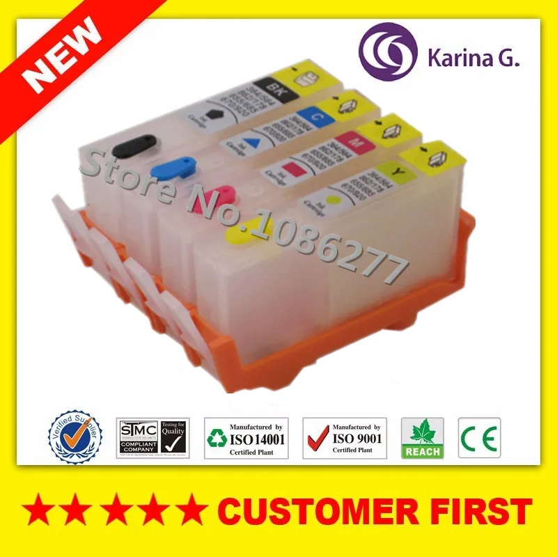 4x Refillable For HP 920 920XL hp920 ink cartridge suit for HP officejet 6000 6000A 6500 6500A 7000 7000A printer with chip
4x Refillable For HP 920 920XL hp920 ink cartridge suit for HP officejet 6000 6000A 6500 6500A 7000 7000A printer with chip