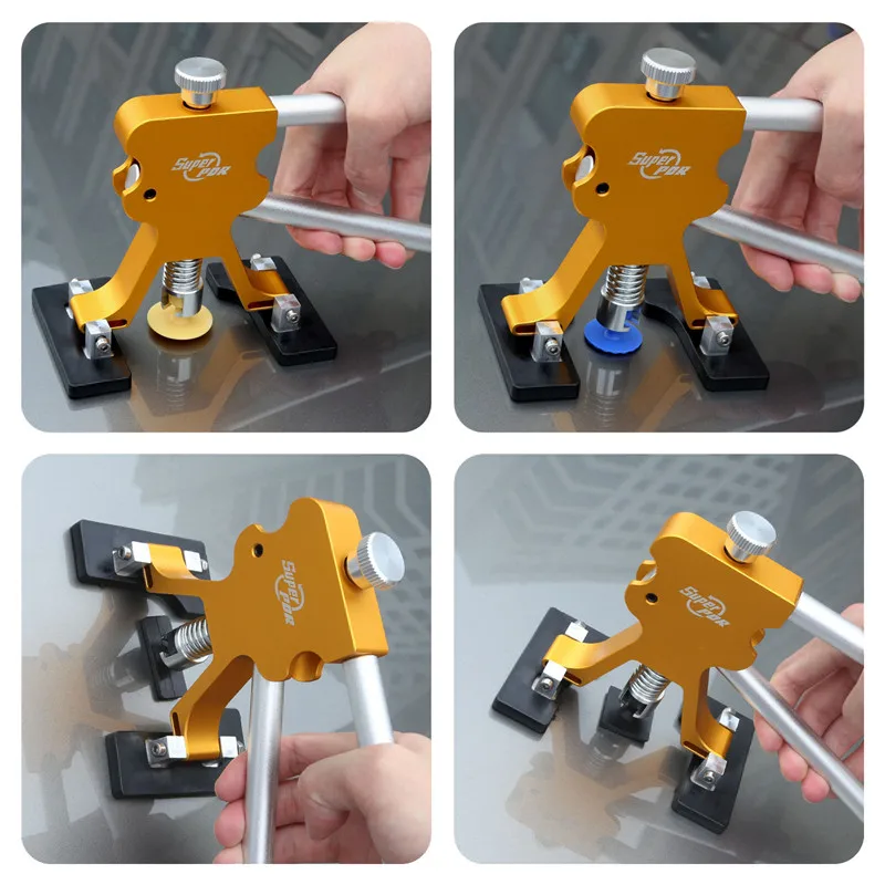 PDR Car Dent Rpair Tools Dent Puller Removing Dents Body Work Repair with Auto Body Suction Cup carrosserie Reparation
PDR Car Dent Rpair Tools Dent Puller Removing Dents Body Work Repair with Auto Body Suction Cup carrosserie Reparation