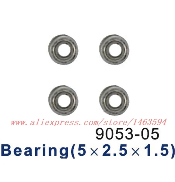 Wholesale Double Horse 9053 DH9053 RC Quadricopter RC Helicopter Spare Parts Bearing 5*2.5*1.5mm 1PCS Free Shipping
Wholesale Double Horse 9053 DH9053 RC Quadricopter RC Helicopter Spare Parts Bearing 5*2.5*1.5mm 1PCS Free Shipping