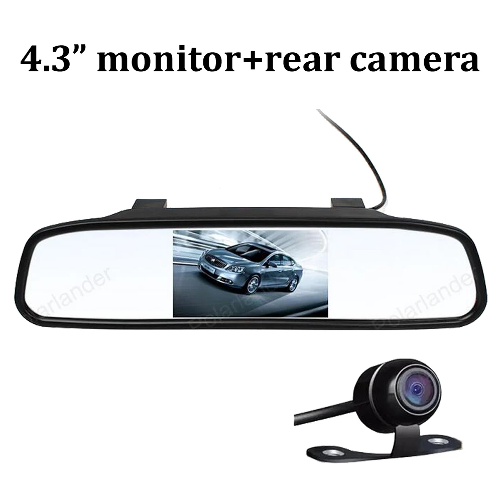 4.3 inch led Mirror Monitor 2ch Video Input 480*234 resolution 170 degree Car Rear View Camera Reverse Backup Color camera
4.3 inch led Mirror Monitor 2ch Video Input 480*234 resolution 170 degree Car Rear View Camera Reverse Backup Color camera