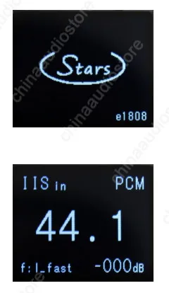 ES9038 ES9038Q2M Mini DAC Optical Coaxial IIS I2S DSD Input Decoder DAC Headphone Output For Preamp Amplifier LCD Display
ES9038 ES9038Q2M Mini DAC Optical Coaxial IIS I2S DSD Input Decoder DAC Headphone Output For Preamp Amplifier LCD Display