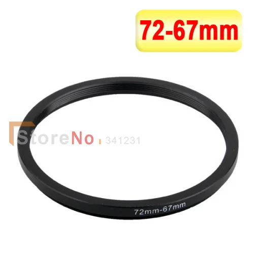 72mm to 67mm 72-67mm Metal Lens Step Down Lens Filter Ring Adapter Black With Tracking Number
72mm to 67mm 72-67mm Metal Lens Step Down Lens Filter Ring Adapter Black With Tracking Number