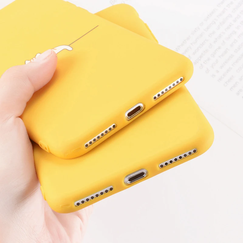KJOEW Cartoon Giraffe Phone Case For Apple iphone X XS Max XR 6S 6 7 8 Plus Cute Lazzy Cat Middle Finger Cover Soft TPU Cases
KJOEW Cartoon Giraffe Phone Case For Apple iphone X XS Max XR 6S 6 7 8 Plus Cute Lazzy Cat Middle Finger Cover Soft TPU Cases