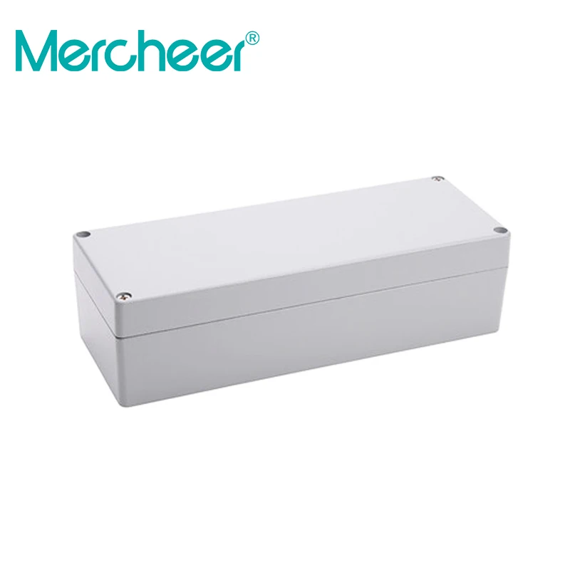 IP66 Waterproof PCB Electronic Instrument Case Aluminum Alloy Enclosure Box 320*120*90mm
IP66 Waterproof PCB Electronic Instrument Case Aluminum Alloy Enclosure Box 320*120*90mm