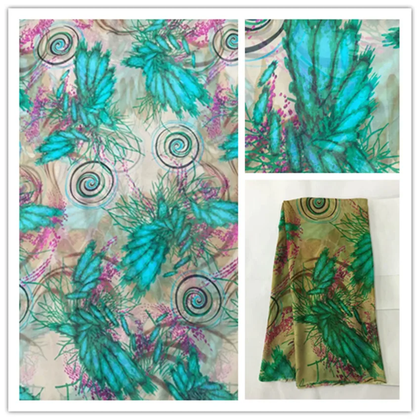 140cm Thin 100%Pure Natural Mulberry Silk Chiffon Digital Printed Blue Fabric Material Textile Sew Women Dress Scarf Cloth DS23
140cm Thin 100%Pure Natural Mulberry Silk Chiffon Digital Printed Blue Fabric Material Textile Sew Women Dress Scarf Cloth DS23