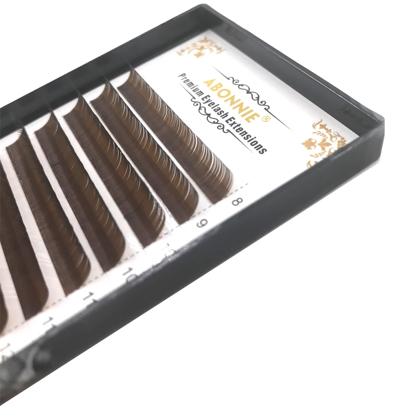 Faux Mink Eyelash Extension Individual Extension False Eyelashes Dark Brown Mink Hair Individual Lashes 16 Rows 1 Case ABONNIE
Faux Mink Eyelash Extension Individual Extension False Eyelashes Dark Brown Mink Hair Individual Lashes 16 Rows 1 Case ABONNIE