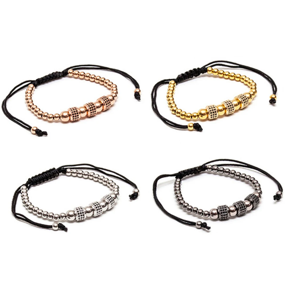 (10 pieces/lot) Brand Anil Arjandas Men Bracelets 5Pcs 8mm Pave Setting Black CZ Beads Braiding Macrame Bracelet For Men Women
(10 pieces/lot) Brand Anil Arjandas Men Bracelets 5Pcs 8mm Pave Setting Black CZ Beads Braiding Macrame Bracelet For Men Women
