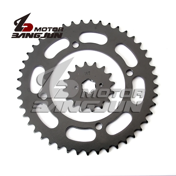 For Yamaha XV125/250 Wheel Gear Motorcycle Front & Rear Sprocket Geartransmission
For Yamaha XV125/250 Wheel Gear Motorcycle Front & Rear Sprocket Geartransmission