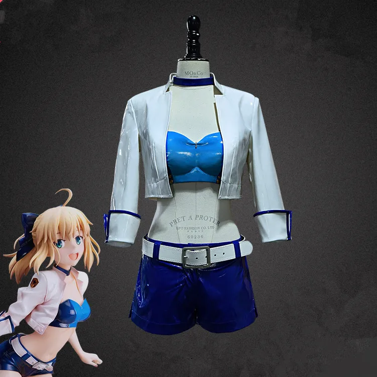 Бесплатная доставка fate Тип Fate/stay night мультфильм аниме сабля для косплея Arturia Pendragon cos женский гоночный костюм
Бесплатная доставка fate Тип Fate/stay night мультфильм аниме сабля для косплея Arturia Pendragon cos женский гоночный костюм