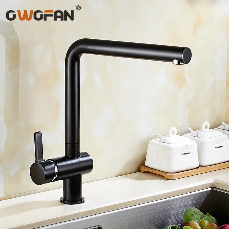 Classic Kitchen Faucets Deck Mounted Sink Taps Balck Single Handle 360 Rotatable Mixer Water Taps N22-126
Classic Kitchen Faucets Deck Mounted Sink Taps Balck Single Handle 360 Rotatable Mixer Water Taps N22-126