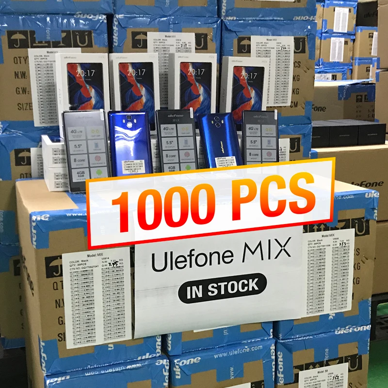 Ulefone Mix 5 "FHD все Экран 4 ГБ 64 Android 7 0 мобильный телефон MT6750T Octa Core г LTE 13MP двойной