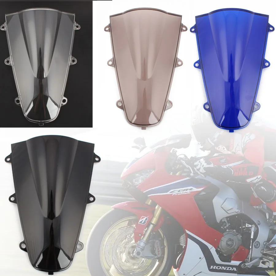 1pcs ABS Plastic Motorcycle Wind Deflectors Screen Windshield Windscreen for HONDA CBR1000RR 1000RR 1000 RR 2017-2018
1pcs ABS Plastic Motorcycle Wind Deflectors Screen Windshield Windscreen for HONDA CBR1000RR 1000RR 1000 RR 2017-2018