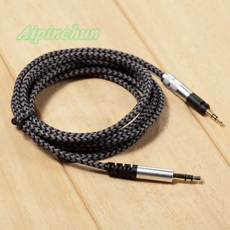 Aipinchun 3.5mm to 2.5mm Jack Headset Replacement Audio Cable Cord For Headphone HD598 HD595 HD558 HD518 1.8 Meters Length
Aipinchun 3.5mm to 2.5mm Jack Headset Replacement Audio Cable Cord For Headphone HD598 HD595 HD558 HD518 1.8 Meters Length