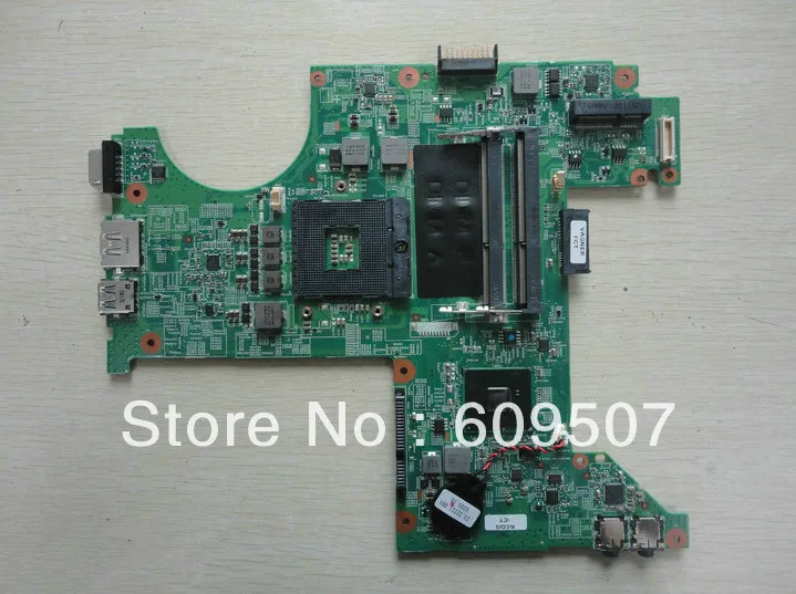 Для Dell Vostro 3300 V3300 материнская плата для ноутбука DDR3 PGA989 48.4EX02.0SC CN 063CX9 63CX9 тест