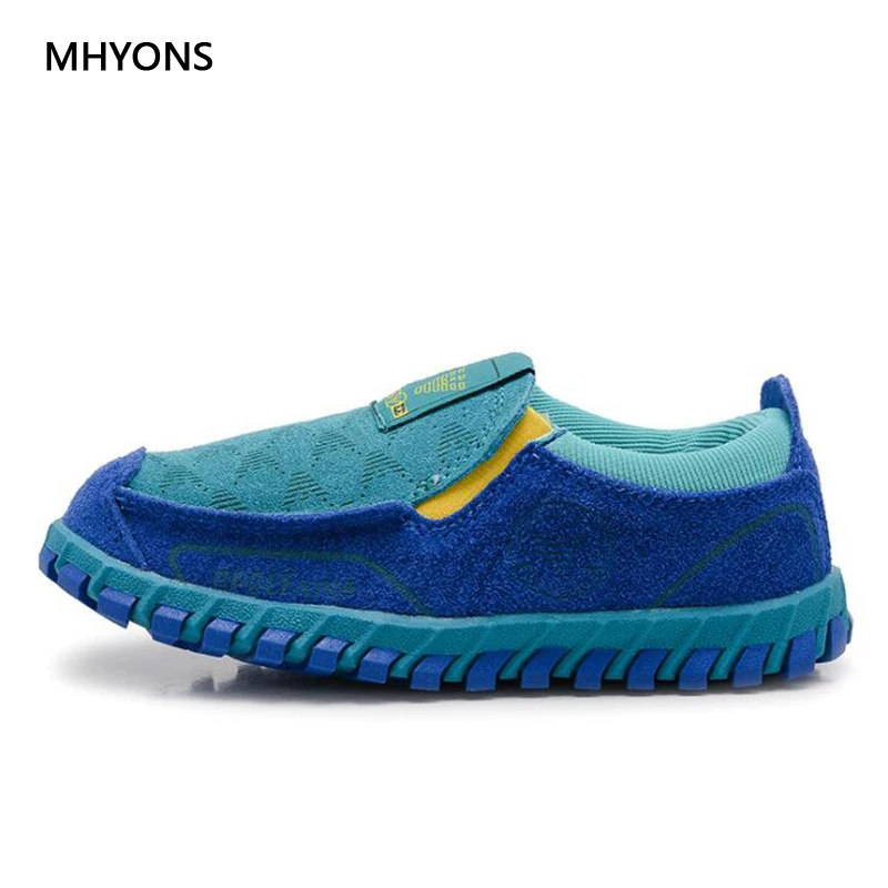 MHYONS/2018 Новые детские обувь мальчиков детская спортивная студенты