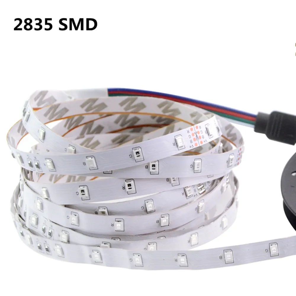 Лента светодиодная RGB 12 В постоянного тока 300 светодиодов 5 м 3528 5050 SMD IP20 блок